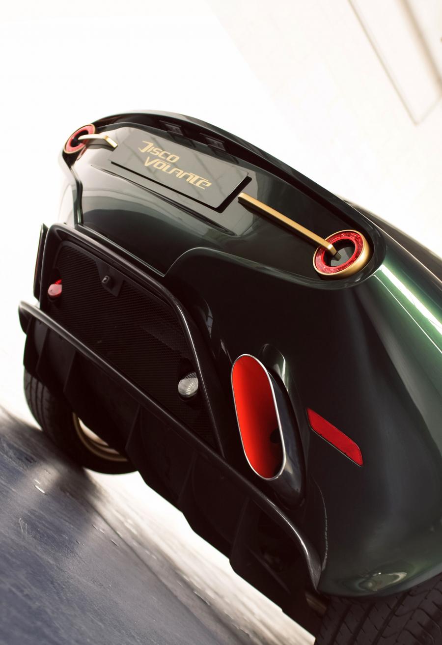 Детали экстерьера Alfa Romeo Disco Volante (2 of 8) 2014 года  (фото 19 из 38)